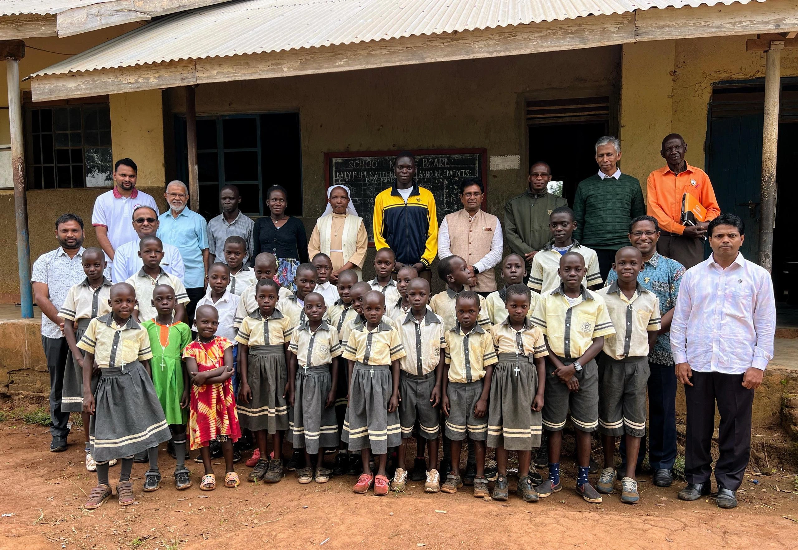 Visit to St.Kizito Nursery & Primary School